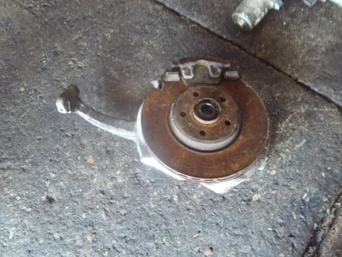 Άκρο Πλήρες Εμπρός Δεξί Με ABS για AUDI A4 (2005 - 2008) (8E) (8H)  Άκρο Πλήρες Εμπρός Δεξί Με ABS για AUDI A4 (2005 - 2008) (8E) (8H)