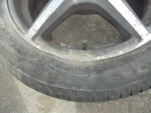 Ζαντολάστιχα 4ΑΔΑ 4Χ100 FIRESTONE 195/50/R15 ( Λίγο Χτυπημένη Μια  Ζ΄άντα)  για ΔΙΕΘΝΗ  *Γ* -  Ζαντολάστιχα 4ΑΔΑ 4Χ100 FIRESTONE 195/50/R15 ( Λίγο Χτυπημένη Μια  Ζ΄άντα)  για ΔΙΕΘΝΗ  *Γ* -