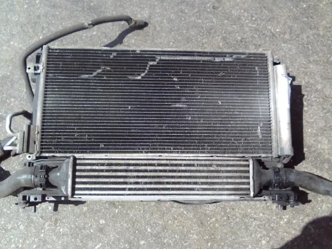 Σετ Ψυγείων Νερού και A C Με Βεντιλατέρ για OPEL CORSA (2006 - 2011) D Hatchback - 3dr *Γ* Σετ Ψυγείων Νερού και A C Με Βεντιλατέρ για OPEL CORSA (2006 - 2011) D Hatchback - 3dr *Γ*