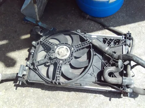Σετ Ψυγείων Νερού και A C Με Βεντιλατέρ για OPEL CORSA (2006 - 2011) D Hatchback - 3dr *Γ* -  Σετ Ψυγείων Νερού και A C Με Βεντιλατέρ για OPEL CORSA (2006 - 2011) D Hatchback - 3dr *Γ* -