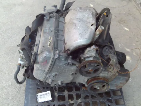 Κινητήρας Κορμός - Καπάκι K10A ( Για Ανταλλακτικά ) για SUZUKI WAGON R (1997 - 2000) (SR) 1000 (K10A) petrol 65 SR410 (MA61) ( Νέα Γενιά ) *ΠΑΛΕΤΑ 297* - 