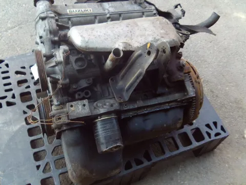 Κινητήρας Κορμός - Καπάκι K10A ( Για Ανταλλακτικά ) για SUZUKI WAGON R (1997 - 2000) (SR) 1000 (K10A) petrol 65 SR410 (MA61) ( Νέα Γενιά ) *ΠΑΛΕΤΑ 297* - 