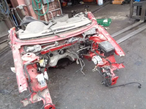 Τροπέτο Εμπρός Κουφάρι για AUDI A3 (2005 - 2008) (8P) *ΔΒ* - 