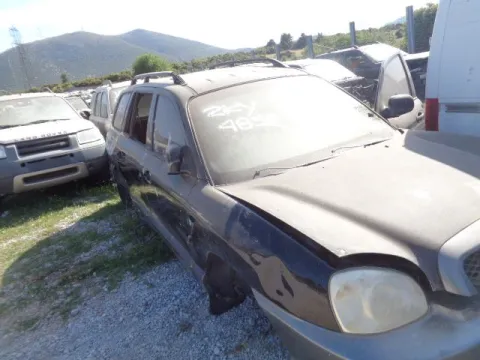 Τροπέτο Αμάξι Κουφάρι μεΑξονα Πίσω και Διαφορικό για HYUNDAI SANTA FE (2000 - 2004) (SM) 2700 G6BA petrol 170 V6 *ΔΒ* -  Τροπέτο Αμάξι Κουφάρι μεΑξονα Πίσω και Διαφορικό για HYUNDAI SANTA FE (2000 - 2004) (SM) 2700 G6BA petrol 170 V6 *ΔΒ* -