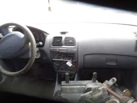 Τροπέτο Αμάξι Κουφάρι με Άξονα Πίσω για HYUNDAI ACCENT (1999 - 2002) (CG) (LC) Hatchback - 5dr *ΔΒ* -  Τροπέτο Αμάξι Κουφάρι με Άξονα Πίσω για HYUNDAI ACCENT (1999 - 2002) (CG) (LC) Hatchback - 5dr *ΔΒ* -