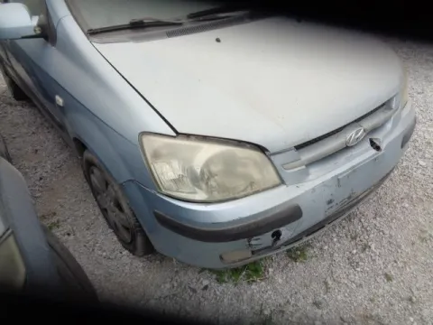 Τροπέτο Αμάξι κομπλέ με Κινητήρα (Ελαττωματική) και Σασμάν με Άξονα Πίσω και Ζαντολάστιχα 175/65/14 για HYUNDAI GETZ (2002 - 2005) (TB) Hatchback - 5dr 1300 G4EA petrol 85 *ΔΒ* -  Τροπέτο Αμάξι κομπλέ με Κινητήρα (Ελαττωματική) και Σασμάν με Άξονα Πίσω και Ζαντολάστιχα 175/65/14 για HYUNDAI GETZ (2002 - 2005) (TB) Hatchback - 5dr 1300 G4EA petrol 85 *ΔΒ* -