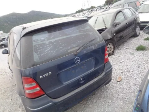 Τροπέτο Αμάξι κομπλέ με Κινητήρα και Σασμάν με Άξονα Πίσω X. Ζάντες για MERCEDES A - CLASS (2001 - 2004) (W168) Hatchback - 5dr 1400 ((M166.940)) petrol 82 A 140 *ΔΒ* -  Τροπέτο Αμάξι κομπλέ με Κινητήρα και Σασμάν με Άξονα Πίσω X. Ζάντες για MERCEDES A - CLASS (2001 - 2004) (W168) Hatchback - 5dr 1400 ((M166.940)) petrol 82 A 140 *ΔΒ* -