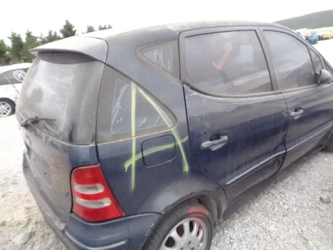 Τροπέτο Αμάξι κομπλέ με Κινητήρα και Σασμάν με Άξονα Πίσω X. Ζάντες για MERCEDES A - CLASS (2001 - 2004) (W168) Hatchback - 5dr 1400 ((M166.940)) petrol 82 A 140 *ΔΒ* -  Τροπέτο Αμάξι κομπλέ με Κινητήρα και Σασμάν με Άξονα Πίσω X. Ζάντες για MERCEDES A - CLASS (2001 - 2004) (W168) Hatchback - 5dr 1400 ((M166.940)) petrol 82 A 140 *ΔΒ* -