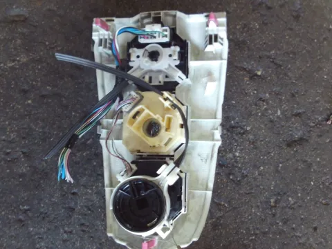 Χειριστήρια Καλοριφέρ 16238079 για TOYOTA YARIS (2006 - 2009) (KL9)  - 