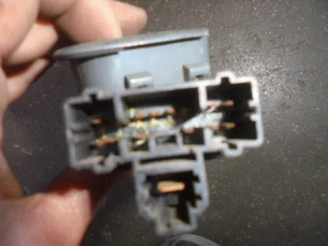 Διακόπτης Παραθύρων Κεντρικός Αριστερής 4πλος 15pin για HONDA CIVIC (1992 - 1995) (EG - H - J)  - 