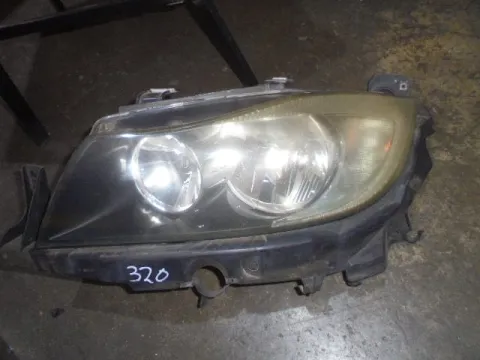 Φανάρι Εμπρός Αριστερό (Μαύρο Φόντο) για BMW 3 Series (2005 - 2008) (E90-1-2-3) (E90) Sedan - 4dr , (E91) Touring S  Φανάρι Εμπρός Αριστερό (Μαύρο Φόντο) για BMW 3 Series (2005 - 2008) (E90-1-2-3) (E90) Sedan - 4dr , (E91) Touring S