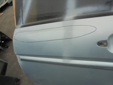 Πόρτα Πίσω Αριστερή (Λίγο Χτυπημένη) για HYUNDAI ACCENT (2006 - (MC) Sedan 4dr *Γ* -  Πόρτα Πίσω Αριστερή (Λίγο Χτυπημένη) για HYUNDAI ACCENT (2006 - (MC) Sedan 4dr *Γ* -
