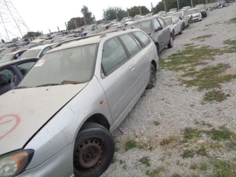 Τροπέτο Αμάξι κομπλέ με Κινητήρα και Σασμάν και Άξονα Πίσω με Ζαντολάστιχα 185/65/15 για NISSAN PRIMERA (1999 - 2001) (WP11) S-Wagon - 5dr 1800 (QG18DE) petrol 114 *ΔΒ* -  Τροπέτο Αμάξι κομπλέ με Κινητήρα και Σασμάν και Άξονα Πίσω με Ζαντολάστιχα 185/65/15 για NISSAN PRIMERA (1999 - 2001) (WP11) S-Wagon - 5dr 1800 (QG18DE) petrol 114 *ΔΒ* -