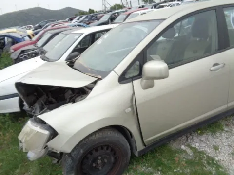 Τροπέτο Αμάξι κομπλέ με Κινητήρα και Σασμάν με Άξονα Πίσω και Ζαντολάστιχα  για NISSAN TIIDA (2007 - 2011) (C11) Hatchback - 5dr 1600 (HR 16 DE) petrol 110 *ΔΒ* -  Τροπέτο Αμάξι κομπλέ με Κινητήρα και Σασμάν με Άξονα Πίσω και Ζαντολάστιχα  για NISSAN TIIDA (2007 - 2011) (C11) Hatchback - 5dr 1600 (HR 16 DE) petrol 110 *ΔΒ* -