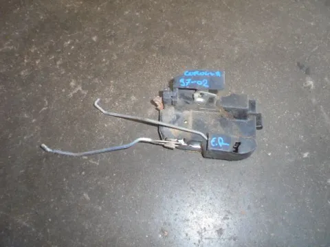 Κλειδαριά μηχανική Εμπρός Δεξιά για TOYOTA COROLLA (1997 - 1999) (A111) , (2000 - 2002) (ZE111)  Κλειδαριά μηχανική Εμπρός Δεξιά για TOYOTA COROLLA (1997 - 1999) (A111) , (2000 - 2002) (ZE111)
