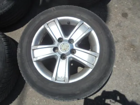 Ζαντολάστιχο ΑΛΟΥΜΙΝΙΟΥ 4ΑΔΑ BRIDGESTONE 195/65R15 *1721* για SKODA OCTAVIA (2008 - 2013) 5 (1Z3-5) Hatchback - 5dr *Γ* -  Ζαντολάστιχο ΑΛΟΥΜΙΝΙΟΥ 4ΑΔΑ BRIDGESTONE 195/65R15 *1721* για SKODA OCTAVIA (2008 - 2013) 5 (1Z3-5) Hatchback - 5dr *Γ* -