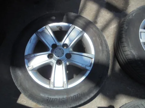 Ζαντολάστιχο ΑΛΟΥΜΙΝΙΟΥ 4ΑΔΑ BRIDGESTONE 195/65R15 *1721* για SKODA OCTAVIA (2008 - 2013) 5 (1Z3-5) Hatchback - 5dr *Γ* -  Ζαντολάστιχο ΑΛΟΥΜΙΝΙΟΥ 4ΑΔΑ BRIDGESTONE 195/65R15 *1721* για SKODA OCTAVIA (2008 - 2013) 5 (1Z3-5) Hatchback - 5dr *Γ* -