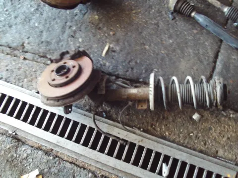 Άκρο Πλήρες Εμπρός Αριστερό Με ABS για SKODA FABIA (2000 - 2004) (6Y)  Άκρο Πλήρες Εμπρός Αριστερό Με ABS για SKODA FABIA (2000 - 2004) (6Y)