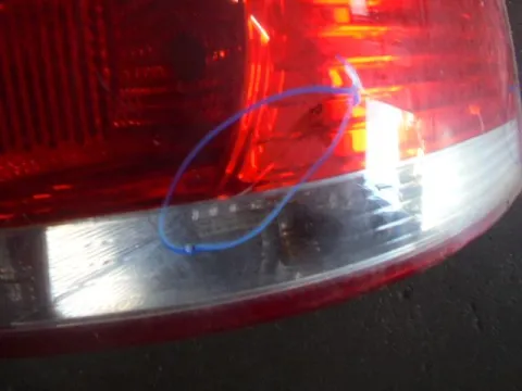 Φανάρι Πίσω Δεξί (Ελαττωματικό) για AUDI A3 (2003 - 2005) (8P) Hatchback - 3dr , (2005 - 2008) (8P)  - 