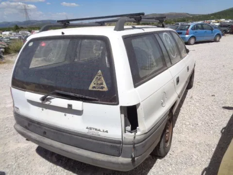 Τροπέτο Αμάξι κομπλέ με Κινητήρα και Σασμάν με Άξονα Πίσω και Ζαντολάστιχα 175/70/13 για OPEL ASTRA (1995 - 1998) F S-Wagon - 5dr 1400 (X14XE) Petrol 90 16 valve *ΔΒ* -  Τροπέτο Αμάξι κομπλέ με Κινητήρα και Σασμάν με Άξονα Πίσω και Ζαντολάστιχα 175/70/13 για OPEL ASTRA (1995 - 1998) F S-Wagon - 5dr 1400 (X14XE) Petrol 90 16 valve *ΔΒ* -