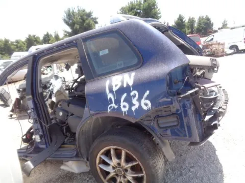 Τροπέτο Αμάξι Κουφάρι με Άξονα Πίσω Δισκόπλακες ABS (χ. Διαφορικό) για VW TOUAREG (2003 - 2006) (7L) SUV- ΕΚΤΟΣ ΔΡΟΜΟΥ - 5dr 3200 (AZZ) (BKJ) Petrol 220 V6 , 3200 (BMX) Petrol 241 V6  *ΔΒ* -  Τροπέτο Αμάξι Κουφάρι με Άξονα Πίσω Δισκόπλακες ABS (χ. Διαφορικό) για VW TOUAREG (2003 - 2006) (7L) SUV- ΕΚΤΟΣ ΔΡΟΜΟΥ - 5dr 3200 (AZZ) (BKJ) Petrol 220 V6 , 3200 (BMX) Petrol 241 V6  *ΔΒ* -