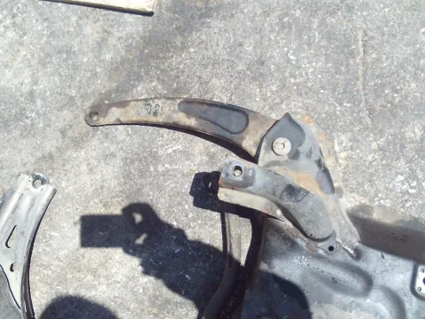 Ψαλίδι Εμπρός Αριστερό για PEUGEOT 307 (2005 - 2008) 1600 (9HZ) (DV6TED4) Diesel 110 HDi 16V *ΔΒ*