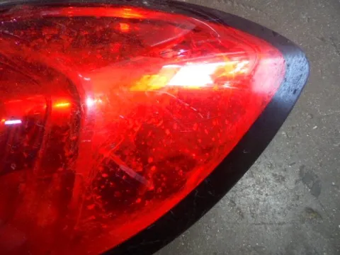 Φανάρι Πίσω Δεξί (Πλημμυρισμένο) για RENAULT CAPTUR (2014 - 2016)  - 