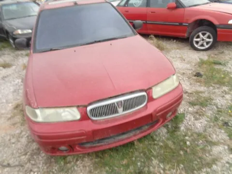 Τροπέτο Αμάξι κομπλέ με Κορμό Σκέτο και Σασμάν με Άξονα Πίσω και Ζαντολάστιχα 195/50/16 για ROVER 400 (1996 - 1999) (RT) 1600 (D16Y2) Petrol 113 SOHC-16V *ΔΒ*