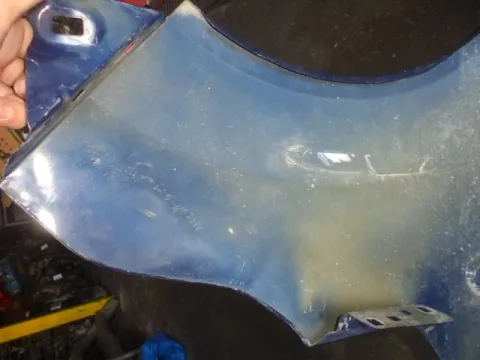 Φτερό Εμπρός Αριστερό (Όχι Πολύ Καθαρό) για FORD B-MAX (2013- )  - 