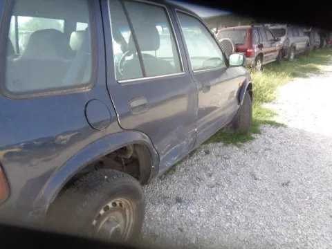Τροπέτο Αμάξι κομπλέ  με Κινητήρα και Σασμάν με Άξονα Πίσω και Ζαντολάστιχα 205/70/16 για KIA SPORTAGE (1999 - 2003) (JA) SUV- ΕΚΤΟΣ ΔΡΟΜΟΥ - 5dr 2000 (FE) petrol 128 4WD 16V *ΔΒ* -  Τροπέτο Αμάξι κομπλέ  με Κινητήρα και Σασμάν με Άξονα Πίσω και Ζαντολάστιχα 205/70/16 για KIA SPORTAGE (1999 - 2003) (JA) SUV- ΕΚΤΟΣ ΔΡΟΜΟΥ - 5dr 2000 (FE) petrol 128 4WD 16V *ΔΒ* -