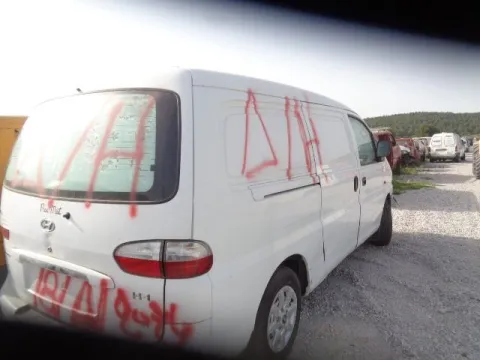 Τροπέτο Αμάξι Κουφάρι και Ζαντολάστιχα και Πίσω Αξονα για HYUNDAI H-1 STAREX (2001 - 2007) Van (NLJWVH7WP) *ΔΒ* -  Τροπέτο Αμάξι Κουφάρι και Ζαντολάστιχα και Πίσω Αξονα για HYUNDAI H-1 STAREX (2001 - 2007) Van (NLJWVH7WP) *ΔΒ* -