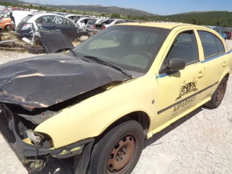 Τροπέτο Αμάξι κομπλέ με Κινητήρα και Σασμάν με Άξονα Πίσω και Ζαντολάστιχα  για SKODA OCTAVIA (1997 - 2000) 4 (1U2-5) Hatchback - 5dr 1900 (ALH) Diesel 90 TDI *ΔΒ* -  Τροπέτο Αμάξι κομπλέ με Κινητήρα και Σασμάν με Άξονα Πίσω και Ζαντολάστιχα  για SKODA OCTAVIA (1997 - 2000) 4 (1U2-5) Hatchback - 5dr 1900 (ALH) Diesel 90 TDI *ΔΒ* -
