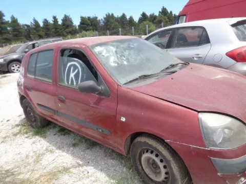 Τροπέτο Αμάξι Κουφάρι με Άξονα Πίσω Χ. Ζαντες για RENAULT CLIO (2001 - 2005) (BB_) (CB_) (BB) Hatchback - 5dr 1400 (K4J712)(K4J 713) Petrol 95 16V *ΔΒ* -  Τροπέτο Αμάξι Κουφάρι με Άξονα Πίσω Χ. Ζαντες για RENAULT CLIO (2001 - 2005) (BB_) (CB_) (BB) Hatchback - 5dr 1400 (K4J712)(K4J 713) Petrol 95 16V *ΔΒ* -