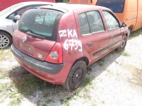 Τροπέτο Αμάξι Κουφάρι με Άξονα Πίσω Χ. Ζαντες για RENAULT CLIO (2001 - 2005) (BB_) (CB_) (BB) Hatchback - 5dr 1400 (K4J712)(K4J 713) Petrol 95 16V *ΔΒ* -  Τροπέτο Αμάξι Κουφάρι με Άξονα Πίσω Χ. Ζαντες για RENAULT CLIO (2001 - 2005) (BB_) (CB_) (BB) Hatchback - 5dr 1400 (K4J712)(K4J 713) Petrol 95 16V *ΔΒ* -