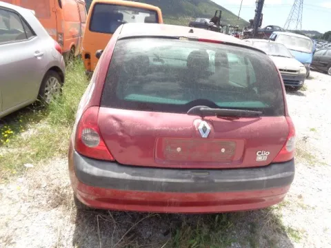 Τροπέτο Αμάξι Κουφάρι με Άξονα Πίσω Χ. Ζαντες για RENAULT CLIO (2001 - 2005) (BB_) (CB_) (BB) Hatchback - 5dr 1400 (K4J712)(K4J 713) Petrol 95 16V *ΔΒ* -  Τροπέτο Αμάξι Κουφάρι με Άξονα Πίσω Χ. Ζαντες για RENAULT CLIO (2001 - 2005) (BB_) (CB_) (BB) Hatchback - 5dr 1400 (K4J712)(K4J 713) Petrol 95 16V *ΔΒ* -