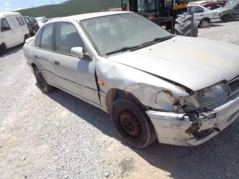 Τροπέτο Αμάξι Κουφάρι με Άξονα Πίσω και Ζαντολάστιχα 185/65/14 για NISSAN PRIMERA (1994 - 1996) (P10) Sedan - 4dr *ΔΒ* Τροπέτο Αμάξι Κουφάρι με Άξονα Πίσω και Ζαντολάστιχα 185/65/14 για NISSAN PRIMERA (1994 - 1996) (P10) Sedan - 4dr *ΔΒ*