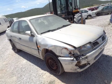 Τροπέτο Αμάξι Κουφάρι με Άξονα Πίσω και Ζαντολάστιχα 185/65/14 για NISSAN PRIMERA (1994 - 1996) (P10) Sedan - 4dr *ΔΒ* -  Τροπέτο Αμάξι Κουφάρι με Άξονα Πίσω και Ζαντολάστιχα 185/65/14 για NISSAN PRIMERA (1994 - 1996) (P10) Sedan - 4dr *ΔΒ* -