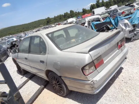 Τροπέτο Αμάξι Κουφάρι με Άξονα Πίσω και Ζαντολάστιχα 185/65/14 για NISSAN PRIMERA (1994 - 1996) (P10) Sedan - 4dr *ΔΒ* -  Τροπέτο Αμάξι Κουφάρι με Άξονα Πίσω και Ζαντολάστιχα 185/65/14 για NISSAN PRIMERA (1994 - 1996) (P10) Sedan - 4dr *ΔΒ* -