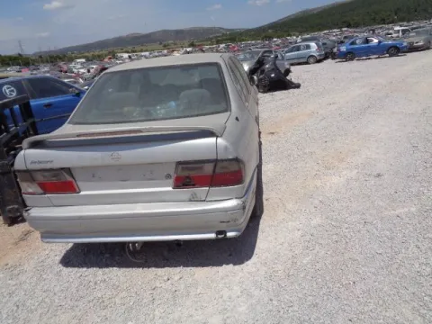 Τροπέτο Αμάξι Κουφάρι με Άξονα Πίσω και Ζαντολάστιχα 185/65/14 για NISSAN PRIMERA (1994 - 1996) (P10) Sedan - 4dr *ΔΒ* -  Τροπέτο Αμάξι Κουφάρι με Άξονα Πίσω και Ζαντολάστιχα 185/65/14 για NISSAN PRIMERA (1994 - 1996) (P10) Sedan - 4dr *ΔΒ* -