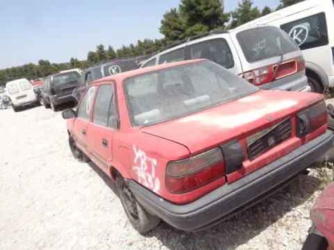 Τροπέτο Αμάξι κομπλέ με Κορμό (Ελαττωματικό) και Σασμάν με Άξονα Πίσω και Ζαντολάστιχα 185/60/14 για TOYOTA COROLLA (1987 - 1992) (EE90) Sedan - 4dr 1300 (2E) petrol 81 (EE90) 12V Carb. *ΔΒ* -  Τροπέτο Αμάξι κομπλέ με Κορμό (Ελαττωματικό) και Σασμάν με Άξονα Πίσω και Ζαντολάστιχα 185/60/14 για TOYOTA COROLLA (1987 - 1992) (EE90) Sedan - 4dr 1300 (2E) petrol 81 (EE90) 12V Carb. *ΔΒ* -