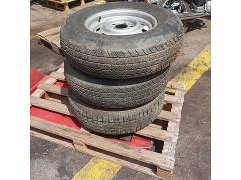 Ζαντολάστιχο 3ΑΔΑ 5Χ114,5 225/75R15 GOODYEAR για ΔΙΕΘΝΗ  -  Ζαντολάστιχο 3ΑΔΑ 5Χ114,5 225/75R15 GOODYEAR για ΔΙΕΘΝΗ  -