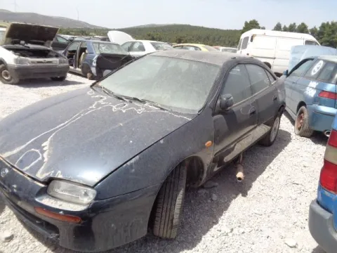 Τροπέτο Αμάξι κομπλέ με Κινητήρα και Σασμάν με Άξονα Πίσω και Ζαντολάστιχα 185/60/14 για MAZDA 323F (1995 - 1998) (BA) Coupe - 5dr 1500 Z5-DE petrol 88 *ΔΒ* -  Τροπέτο Αμάξι κομπλέ με Κινητήρα και Σασμάν με Άξονα Πίσω και Ζαντολάστιχα 185/60/14 για MAZDA 323F (1995 - 1998) (BA) Coupe - 5dr 1500 Z5-DE petrol 88 *ΔΒ* -