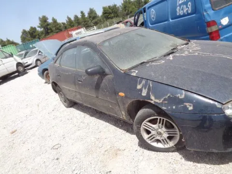 Τροπέτο Αμάξι κομπλέ με Κινητήρα και Σασμάν με Άξονα Πίσω και Ζαντολάστιχα 185/60/14 για MAZDA 323F (1995 - 1998) (BA) Coupe - 5dr 1500 Z5-DE petrol 88 *ΔΒ* -  Τροπέτο Αμάξι κομπλέ με Κινητήρα και Σασμάν με Άξονα Πίσω και Ζαντολάστιχα 185/60/14 για MAZDA 323F (1995 - 1998) (BA) Coupe - 5dr 1500 Z5-DE petrol 88 *ΔΒ* -