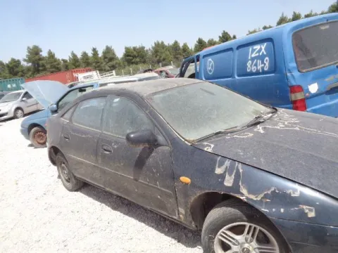 Τροπέτο Αμάξι κομπλέ με Κινητήρα και Σασμάν με Άξονα Πίσω και Ζαντολάστιχα 185/60/14 για MAZDA 323F (1995 - 1998) (BA) Coupe - 5dr 1500 Z5-DE petrol 88 *ΔΒ* -  Τροπέτο Αμάξι κομπλέ με Κινητήρα και Σασμάν με Άξονα Πίσω και Ζαντολάστιχα 185/60/14 για MAZDA 323F (1995 - 1998) (BA) Coupe - 5dr 1500 Z5-DE petrol 88 *ΔΒ* -