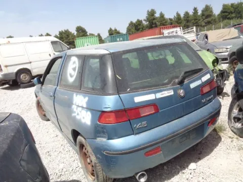 Τροπέτο Αμάξι κομπλέ με Κινητήρα και Σασμάν με Άξονα Πίσω και Ζαντολάστιχα 185/60/14 για ALFA ROMEO 145 (1995 - 1998) (930) Hatchback - 3dr 1400 (AR 33503) Petrol 103 16V TS *ΔΒ* -  Τροπέτο Αμάξι κομπλέ με Κινητήρα και Σασμάν με Άξονα Πίσω και Ζαντολάστιχα 185/60/14 για ALFA ROMEO 145 (1995 - 1998) (930) Hatchback - 3dr 1400 (AR 33503) Petrol 103 16V TS *ΔΒ* -