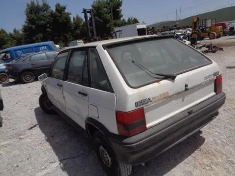 Τροπέτο Αμάξι κομπλέ με Κινητήρα  και Σασμάν με Άξονα Πίσω και Ζαντολάστιχα 165/70/13 για SEAT IBIZA (1990 - 1992) (021A) Hatchback - 5dr 1500 (021B 2000) Petrol 100 Injection System Porsche *ΔΒ* -  Τροπέτο Αμάξι κομπλέ με Κινητήρα  και Σασμάν με Άξονα Πίσω και Ζαντολάστιχα 165/70/13 για SEAT IBIZA (1990 - 1992) (021A) Hatchback - 5dr 1500 (021B 2000) Petrol 100 Injection System Porsche *ΔΒ* -