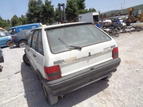 Τροπέτο Αμάξι κομπλέ με Κινητήρα  και Σασμάν με Άξονα Πίσω και Ζαντολάστιχα 165/70/13 για SEAT IBIZA (1990 - 1992) (021A) Hatchback - 5dr 1500 (021B 2000) Petrol 100 Injection System Porsche *ΔΒ* -  Τροπέτο Αμάξι κομπλέ με Κινητήρα  και Σασμάν με Άξονα Πίσω και Ζαντολάστιχα 165/70/13 για SEAT IBIZA (1990 - 1992) (021A) Hatchback - 5dr 1500 (021B 2000) Petrol 100 Injection System Porsche *ΔΒ* -