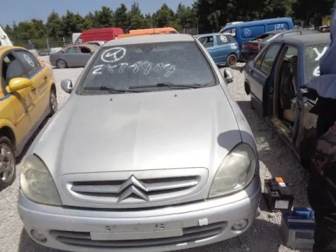 Τροπέτο Αμάξι κομπλέ Χ.Κινητήρα Χ.Σασμάν με Άξονα Πίσω Χ. Ζαντες για CITROEN XSARA (2000 - 2003) (N1) Liftback - 5dr 1400 KFX KFW (TU3JP) Petrol 75 *ΔΒ* Τροπέτο Αμάξι κομπλέ Χ.Κινητήρα Χ.Σασμάν με Άξονα Πίσω Χ. Ζαντες για CITROEN XSARA (2000 - 2003) (N1) Liftback - 5dr 1400 KFX KFW (TU3JP) Petrol 75 *ΔΒ*