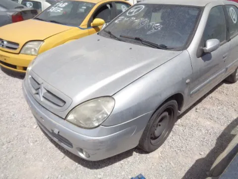 Τροπέτο Αμάξι κομπλέ Χ.Κινητήρα Χ.Σασμάν με Άξονα Πίσω Χ. Ζαντες για CITROEN XSARA (2000 - 2003) (N1) Liftback - 5dr 1400 KFX KFW (TU3JP) Petrol 75 *ΔΒ* -  Τροπέτο Αμάξι κομπλέ Χ.Κινητήρα Χ.Σασμάν με Άξονα Πίσω Χ. Ζαντες για CITROEN XSARA (2000 - 2003) (N1) Liftback - 5dr 1400 KFX KFW (TU3JP) Petrol 75 *ΔΒ* -