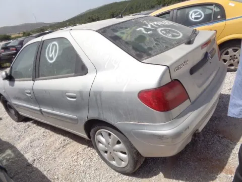 Τροπέτο Αμάξι κομπλέ Χ.Κινητήρα Χ.Σασμάν με Άξονα Πίσω Χ. Ζαντες για CITROEN XSARA (2000 - 2003) (N1) Liftback - 5dr 1400 KFX KFW (TU3JP) Petrol 75 *ΔΒ* -  Τροπέτο Αμάξι κομπλέ Χ.Κινητήρα Χ.Σασμάν με Άξονα Πίσω Χ. Ζαντες για CITROEN XSARA (2000 - 2003) (N1) Liftback - 5dr 1400 KFX KFW (TU3JP) Petrol 75 *ΔΒ* -